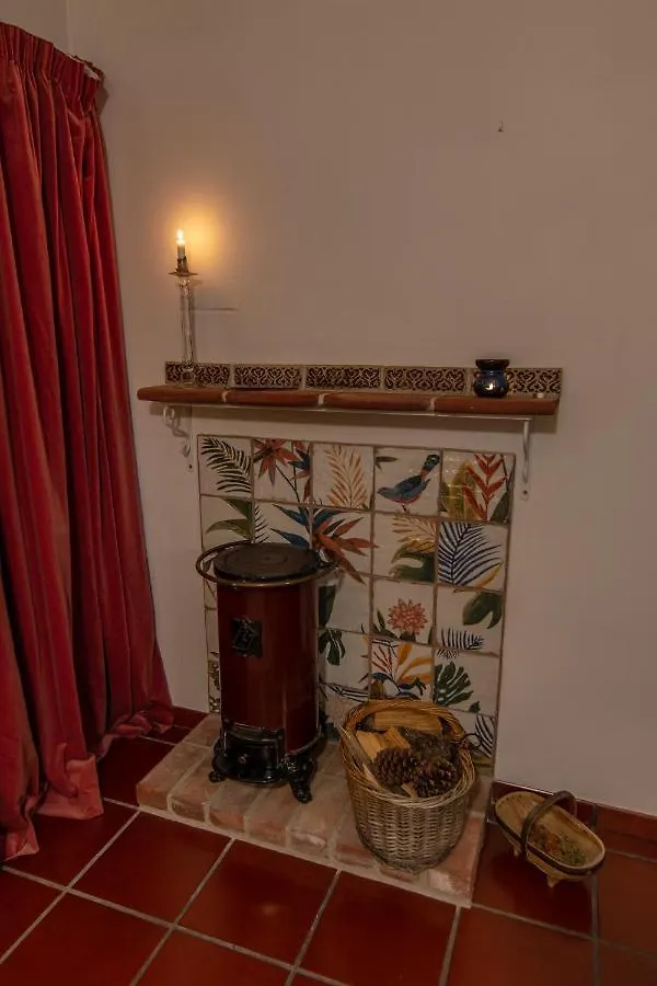 Casa San Andreas Eco Vegan B&B Cómpeta Hiszpania