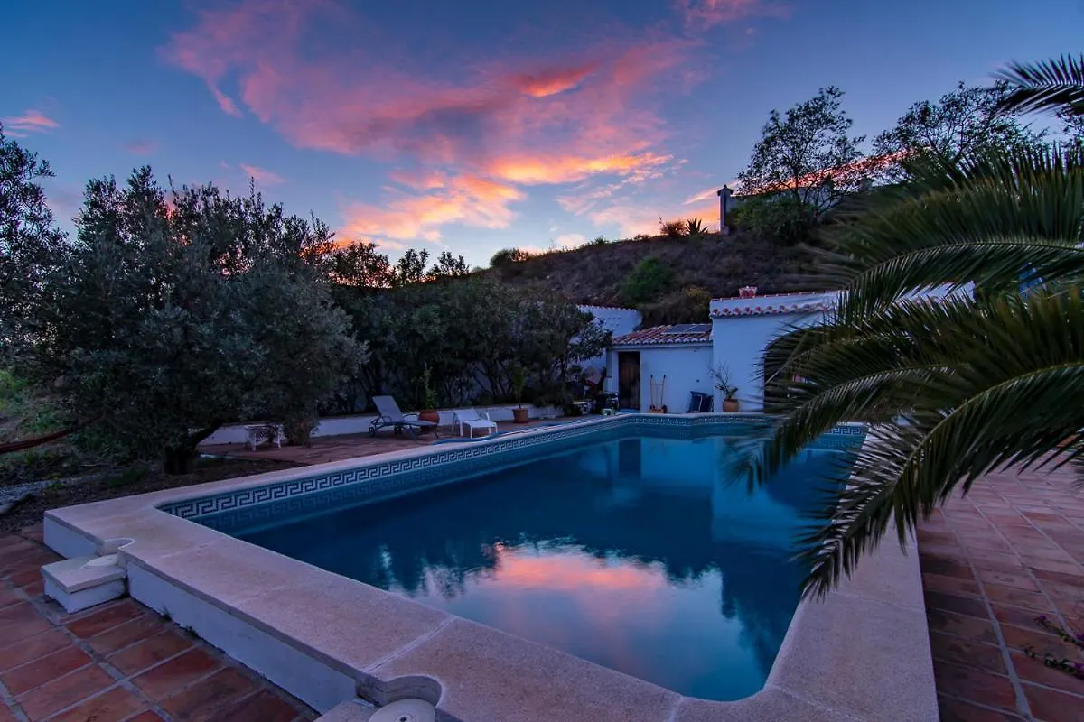 Casa San Andreas Eco Vegan B&B Competa Bed & Breakfast