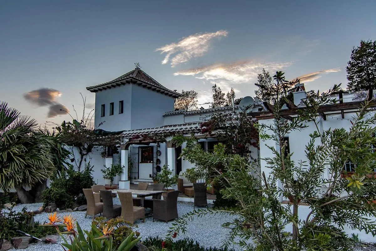 Bed & Breakfast Casa San Andreas Eco Vegan B&B Competa Spain